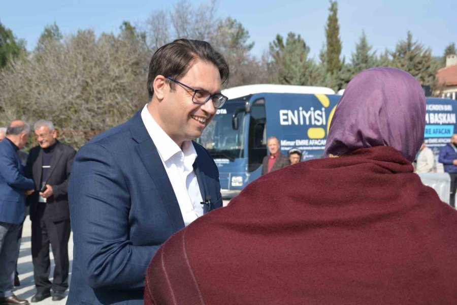 İyi Parti Adayı Emre Afacan: "ilçemize Yeni Bir Soluk Getireceğiz"