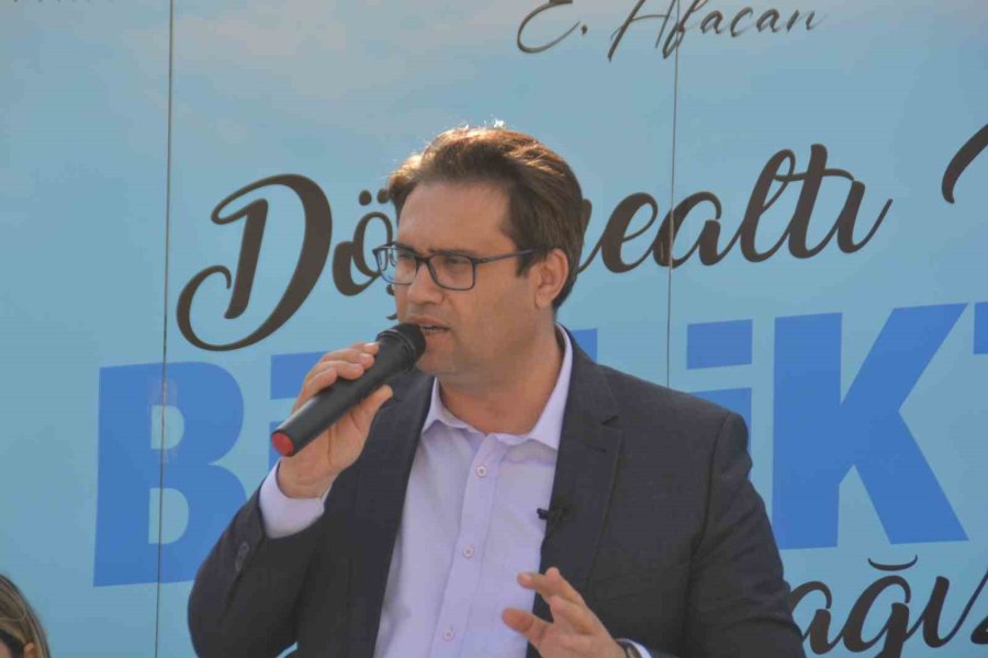 İyi Parti Adayı Emre Afacan: "ilçemize Yeni Bir Soluk Getireceğiz"