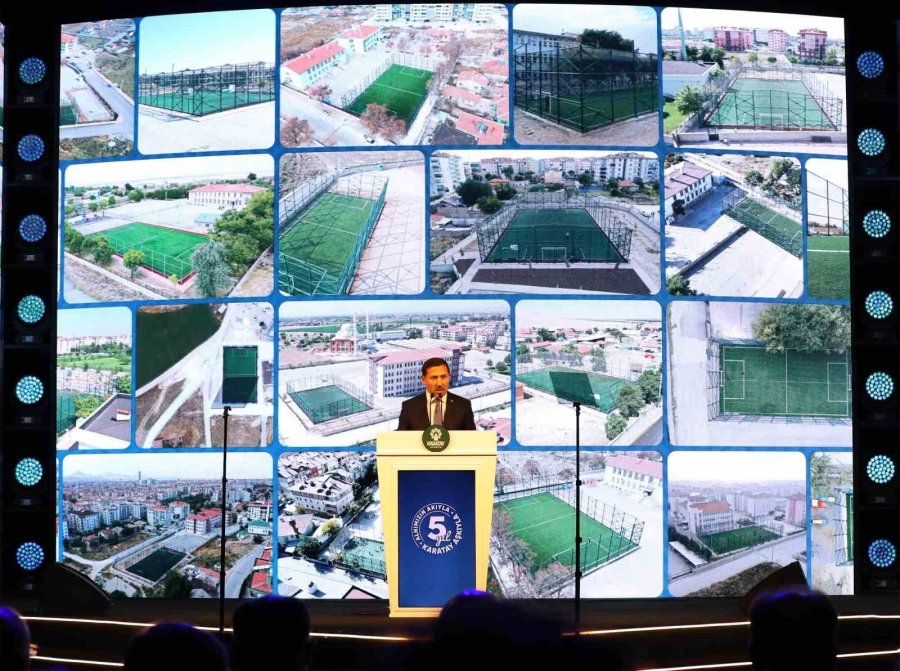 Hasan Kılca: “alnımızın Akıyla Karatay Aşkıyla 5 Yıl Geride Kaldı”