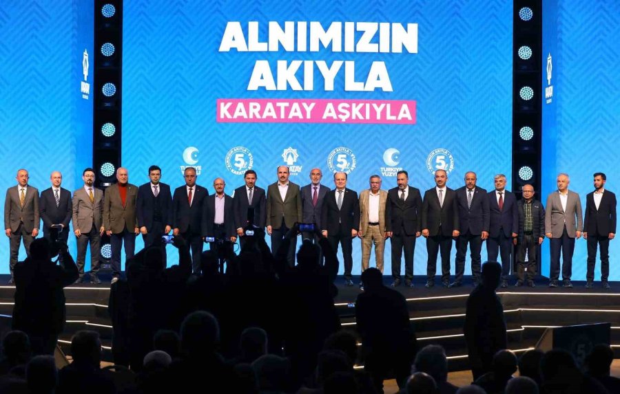 Hasan Kılca: “alnımızın Akıyla Karatay Aşkıyla 5 Yıl Geride Kaldı”