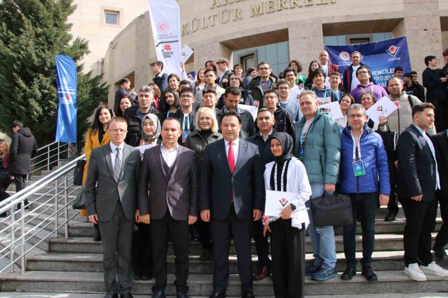 Kayseri’ye Tübitak’tan Ödül Yağdı