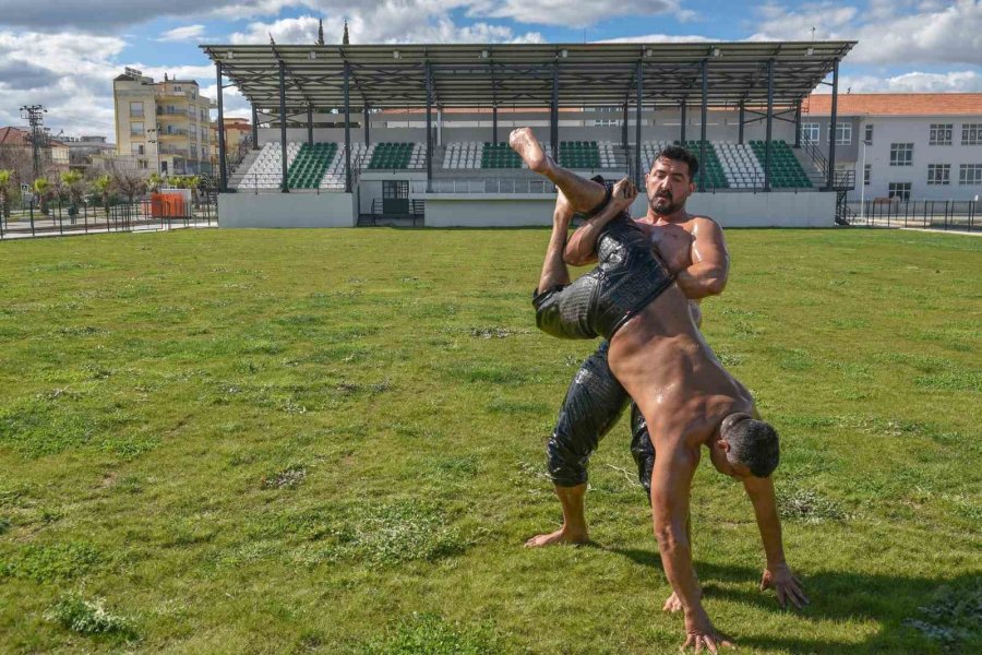 Varsak Çayırı’nda Güreş Sezonu Açılıyor