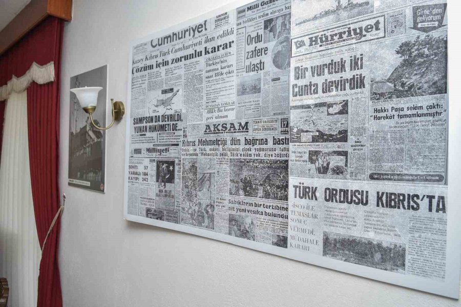 1974 Kıbrıs Türk Evi Kapılarını Açıyor