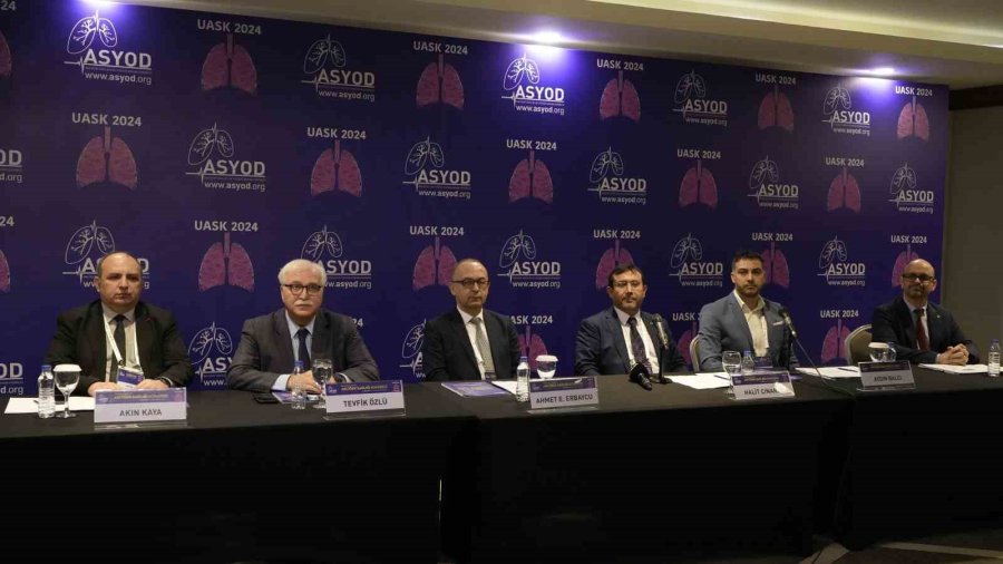 Asyod Üyesi Prof. Dr. Özlü: "öksürük Bir Alarmdır"