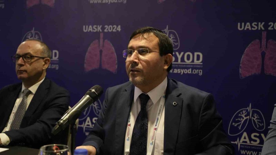 Asyod Üyesi Prof. Dr. Özlü: "öksürük Bir Alarmdır"