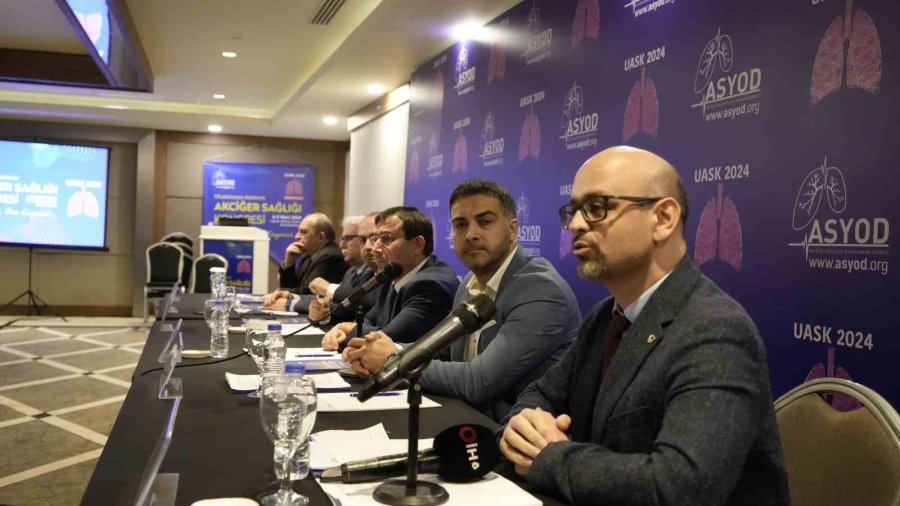 Asyod Üyesi Prof. Dr. Özlü: "öksürük Bir Alarmdır"