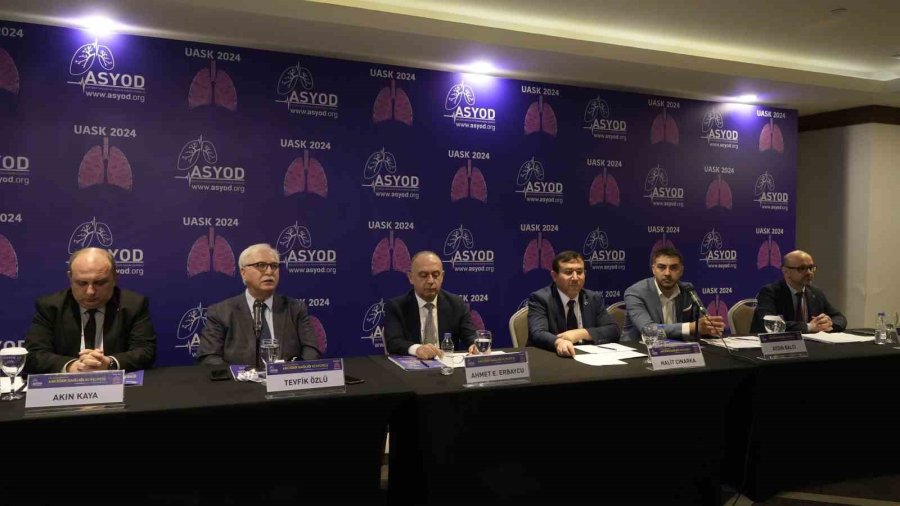 Asyod Üyesi Prof. Dr. Özlü: "öksürük Bir Alarmdır"