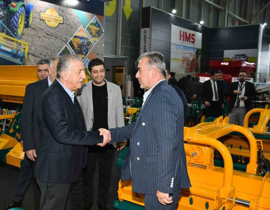 Başkan Büyükeğen: "konya Tarım Makineleri Sektöründe Türkiye’nin Lider Şehri"