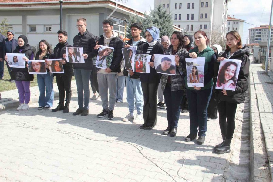 Konya’da Cinayete Kurban Giden Kadınlar Fidan Dikilerek Anıldı