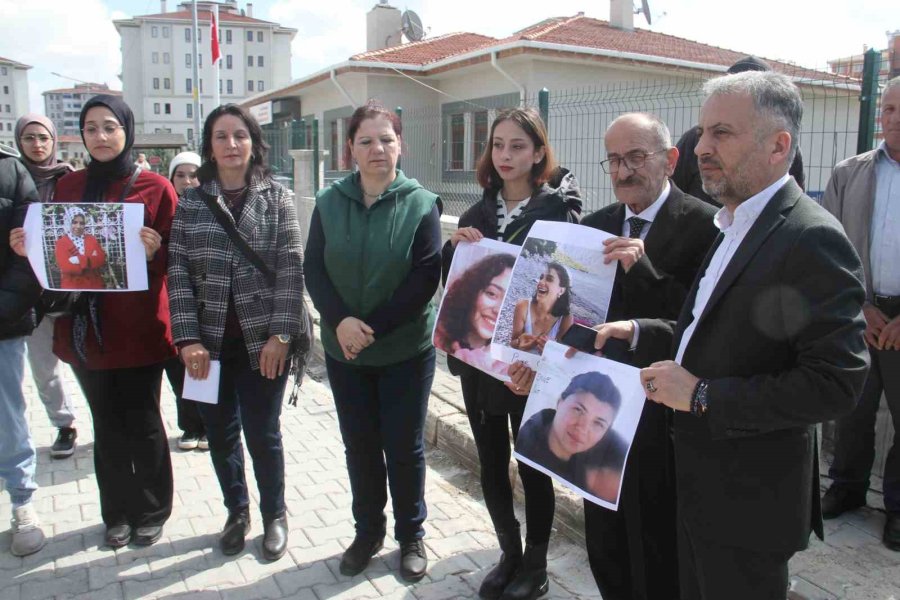 Konya’da Cinayete Kurban Giden Kadınlar Fidan Dikilerek Anıldı