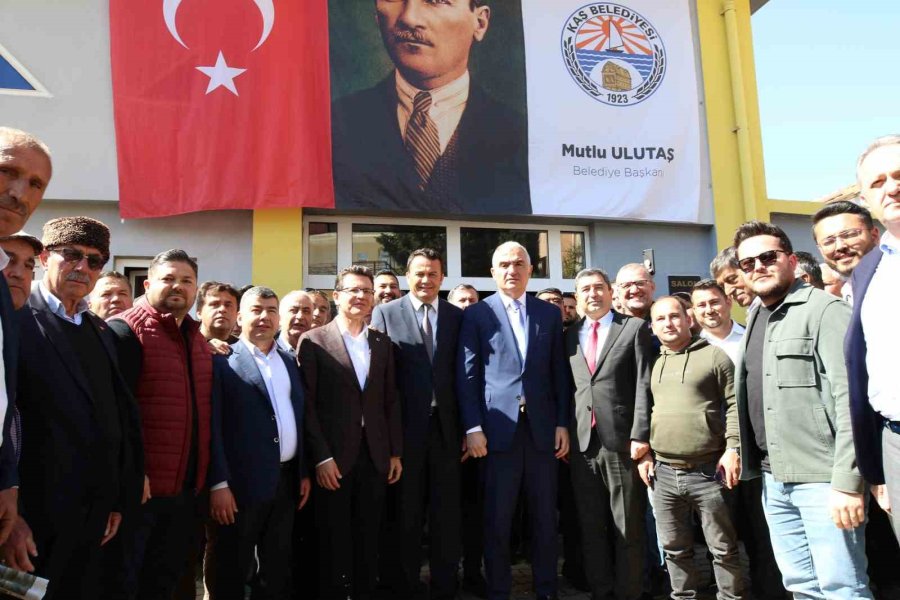 Bakan Ersoy: “antalya’ya Bu Yıl 17 Milyondan Fazla Ziyaretçi Bekliyoruz”