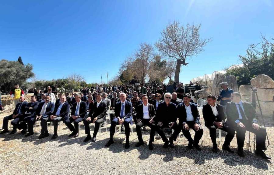 Bakan Ersoy: "myra Ve Andriake Kazı Ve Restorasyon Çalışmalarına Toplam 500 Milyon Tl Ödenek Ayıracağız"