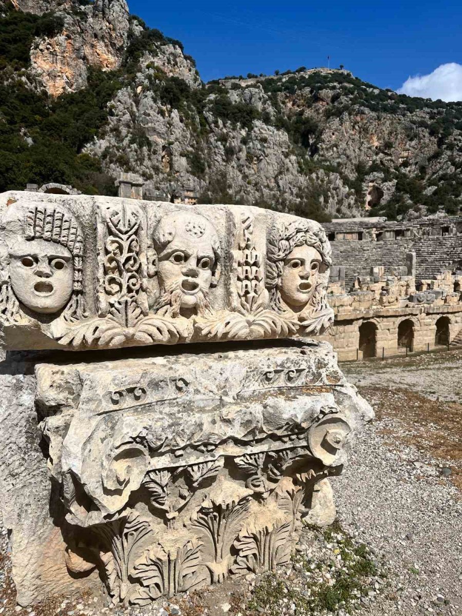 Bakan Ersoy: "myra Ve Andriake Kazı Ve Restorasyon Çalışmalarına Toplam 500 Milyon Tl Ödenek Ayıracağız"