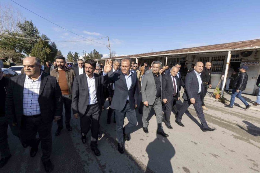 Seçer: "nakliyeciler Yakında Yeni Yerlerine Kavuşacak"