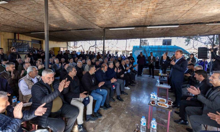 Seçer: "nakliyeciler Yakında Yeni Yerlerine Kavuşacak"