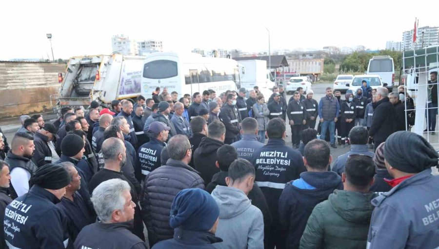 Başkan Tarhan: "hizmet İçin Varız"