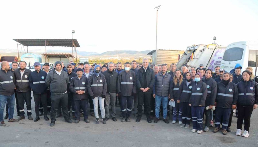 Başkan Tarhan: "hizmet İçin Varız"