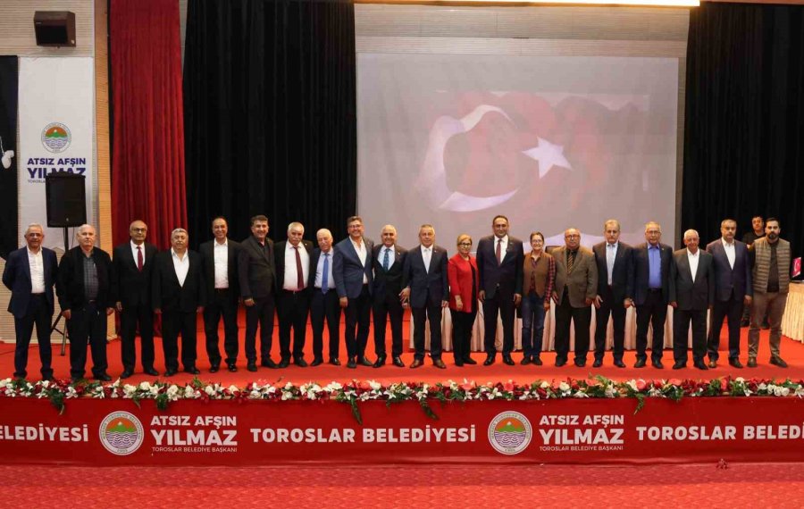 Toroslar Belediye Başkanı Yılmaz: "güzel Çalışmalara İmza Attık"