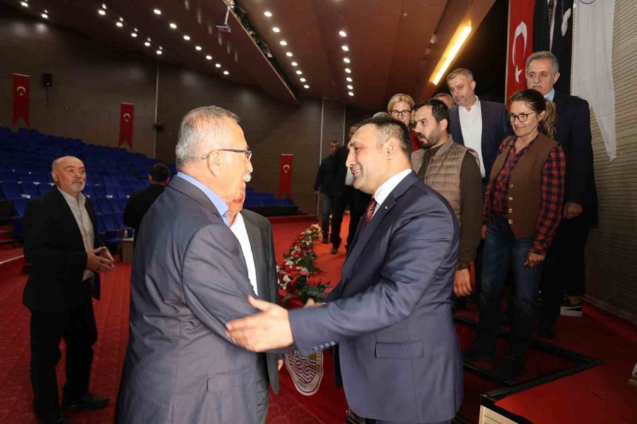 Toroslar Belediye Başkanı Yılmaz: "güzel Çalışmalara İmza Attık"