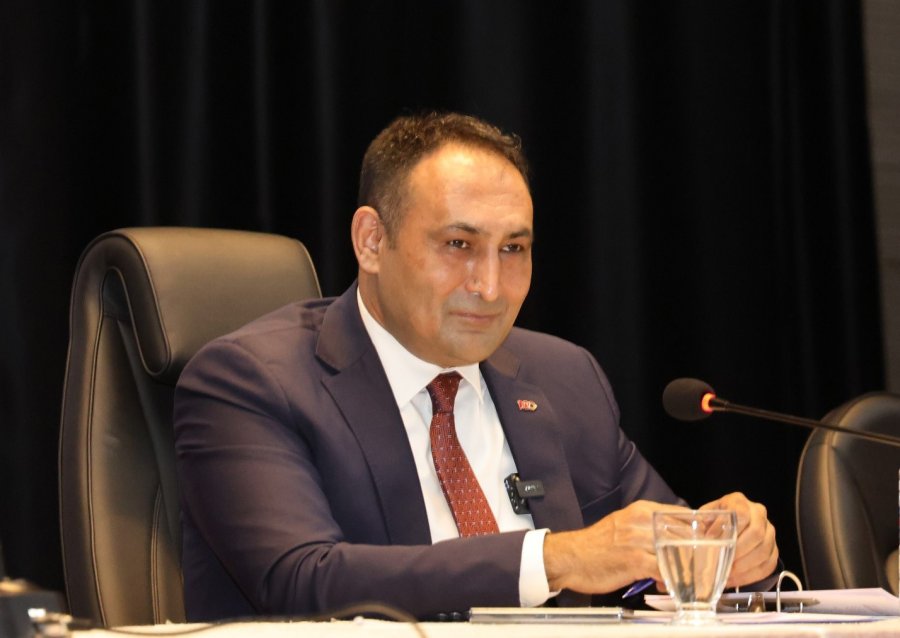 Toroslar Belediye Başkanı Yılmaz: "güzel Çalışmalara İmza Attık"