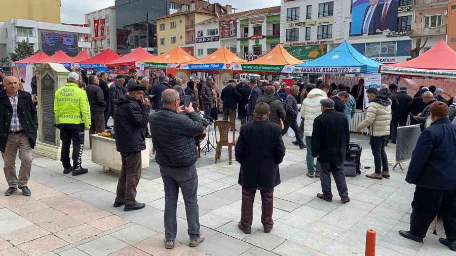 Dünya Aksaraylılar Günü Tanıtımla Kutlanıyor