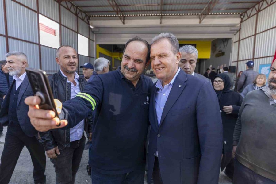 Başkan Seçer: "arkum, Atakum, Yeşilovacık Kanalizasyonu Ve Arıtmasının İnşaatına Başlatıyoruz”