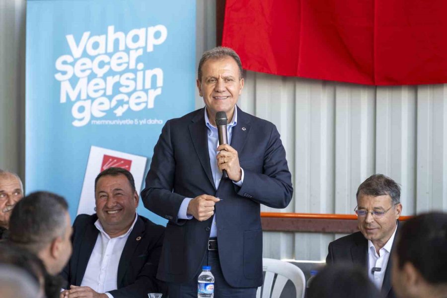 Başkan Seçer: "arkum, Atakum, Yeşilovacık Kanalizasyonu Ve Arıtmasının İnşaatına Başlatıyoruz”