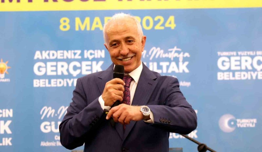 Gültak: "akdeniz’in Altın Çağı Başlıyor"