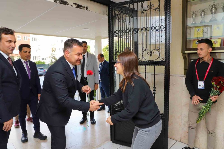 Alanya’da, Albap Sınavı 3. Kez Gerçekleştirildi