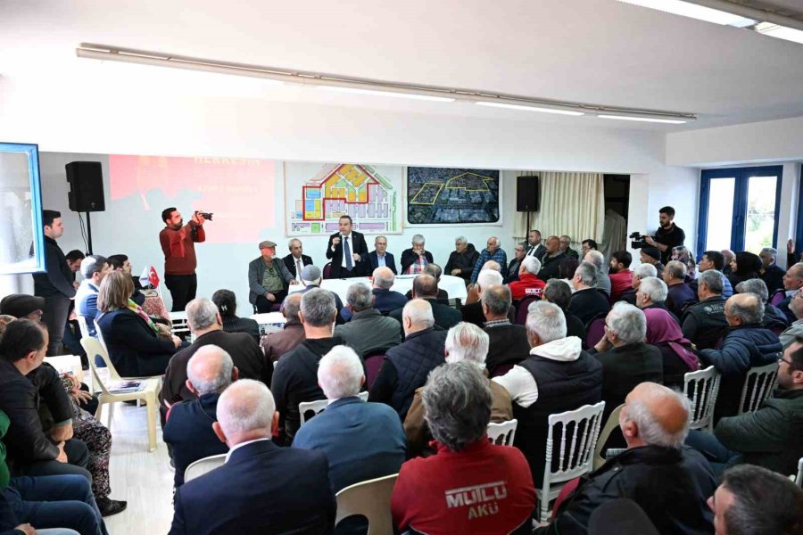 Başkan Böcek’ten Trafiğe Yeni Çözüm Yolları