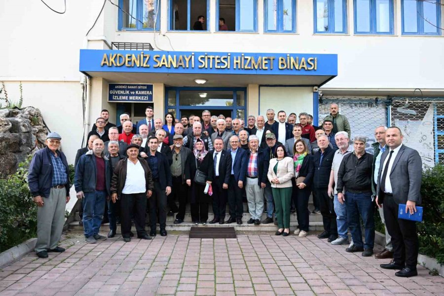 Başkan Böcek’ten Trafiğe Yeni Çözüm Yolları