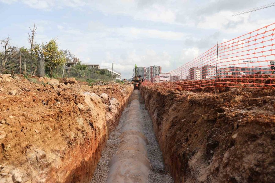 Büyükşehirden Aksu Altıntaş’a 150 Milyon Liralık Altyapı Yatırımı