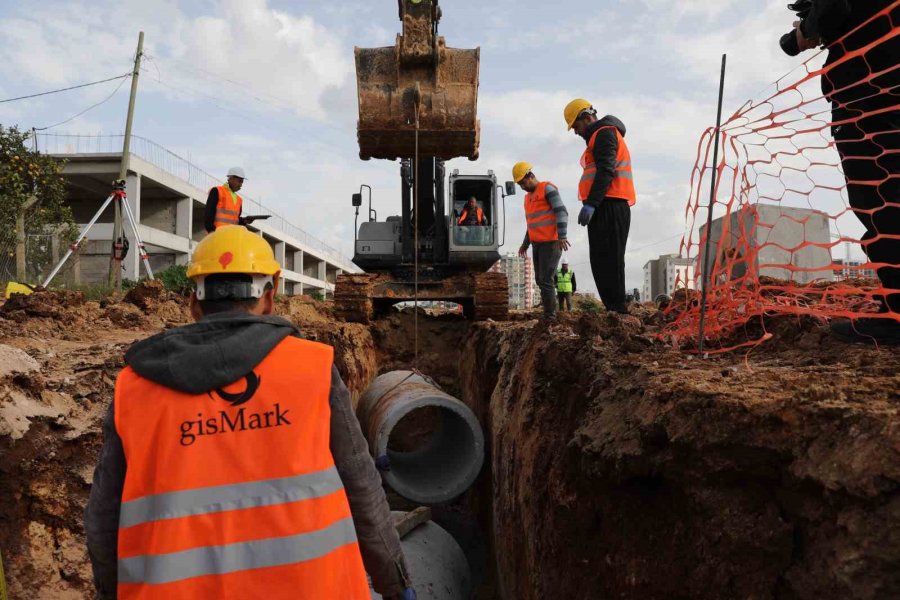 Büyükşehirden Aksu Altıntaş’a 150 Milyon Liralık Altyapı Yatırımı