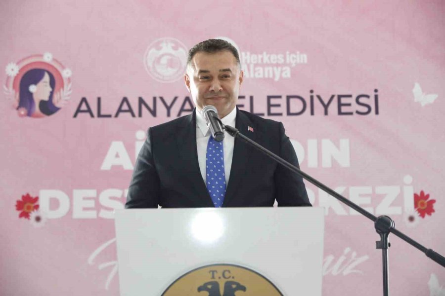 Başkan Yücel: "hizmet Yolunda Kadınlarımızla El Ele Vereceğiz"