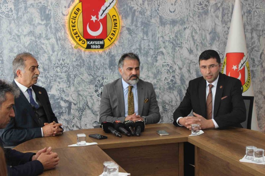 Bbp’den Gazeteciler Cemiyetine Ziyaret