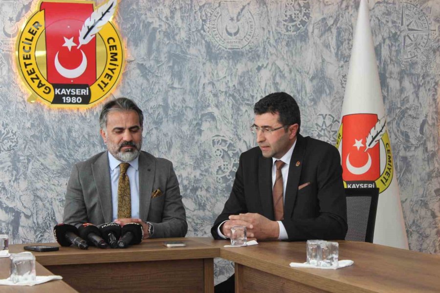 Bbp’den Gazeteciler Cemiyetine Ziyaret