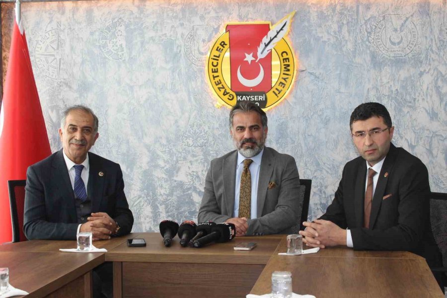 Bbp’den Gazeteciler Cemiyetine Ziyaret