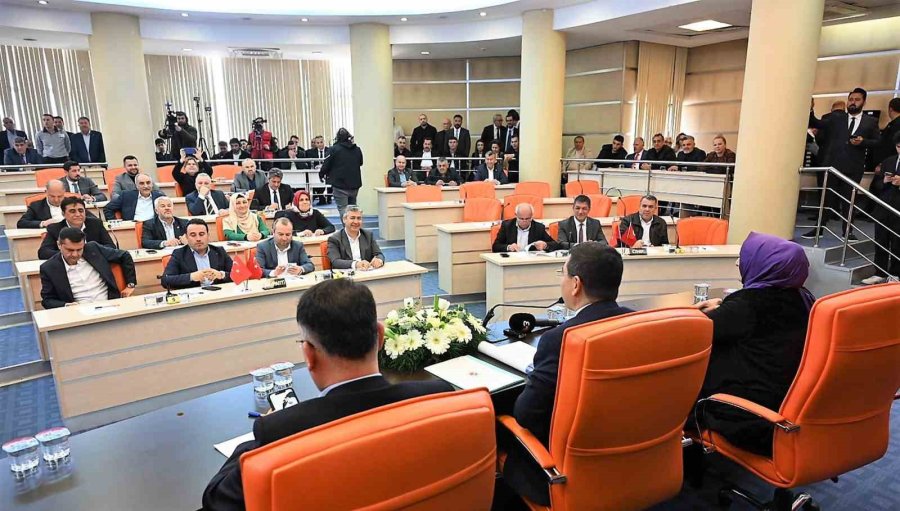 Tütüncü’den, Kepez Meclisine Duygusal Veda