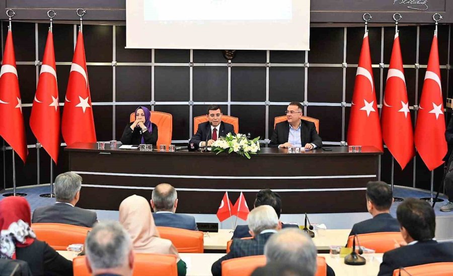 Tütüncü’den, Kepez Meclisine Duygusal Veda