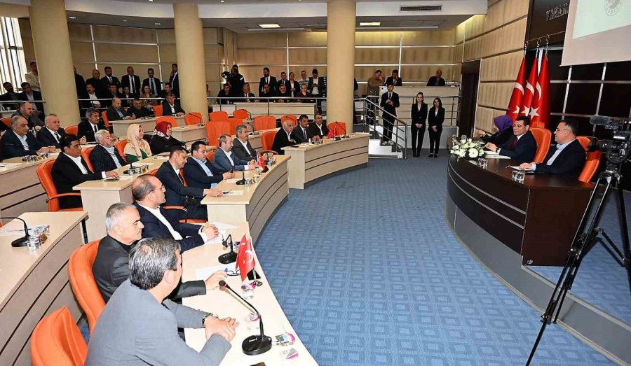 Tütüncü’den, Kepez Meclisine Duygusal Veda