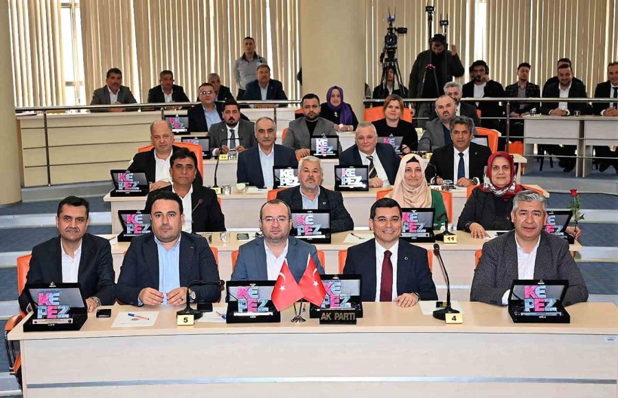 Tütüncü’den, Kepez Meclisine Duygusal Veda