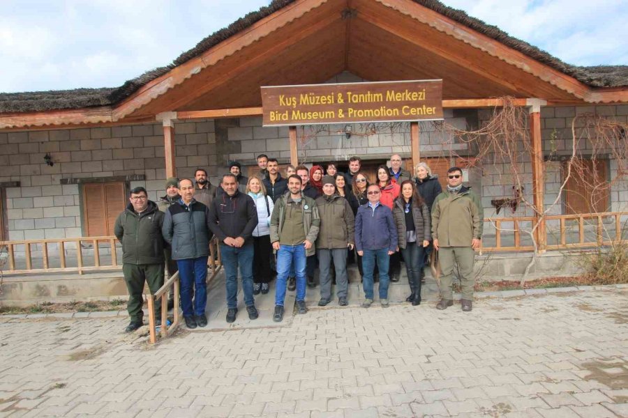 Kayseri’de Sulak Alanlar Hizmet İçi Eğitim Semineri Yapıldı