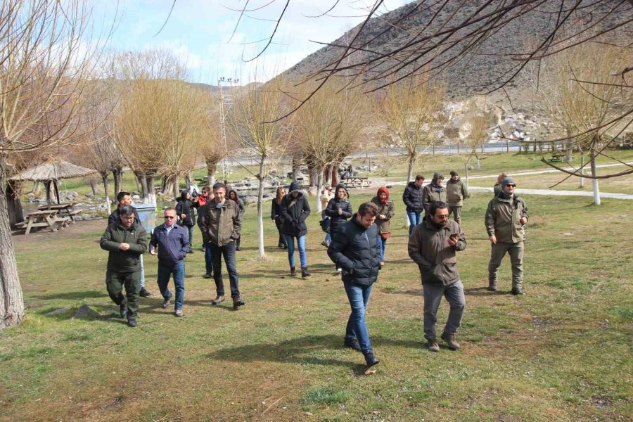 Kayseri’de Sulak Alanlar Hizmet İçi Eğitim Semineri Yapıldı