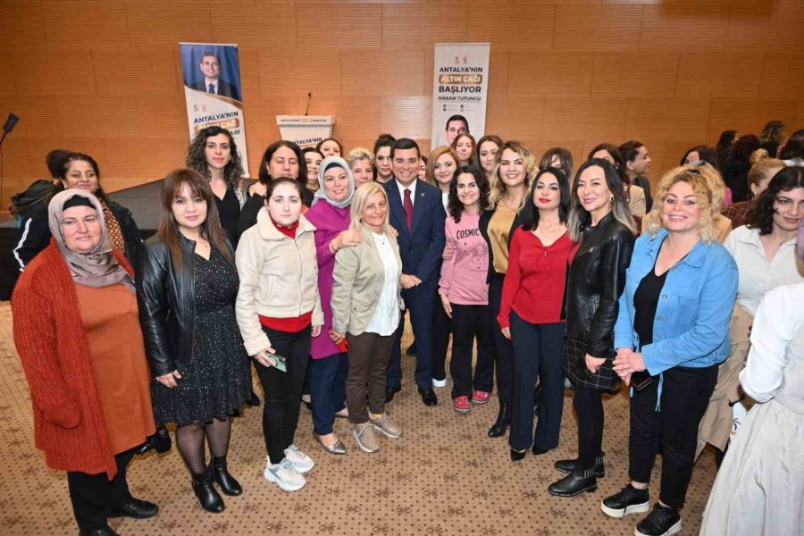 Tütüncü, Emekçi Kadınlar Buluşmasında