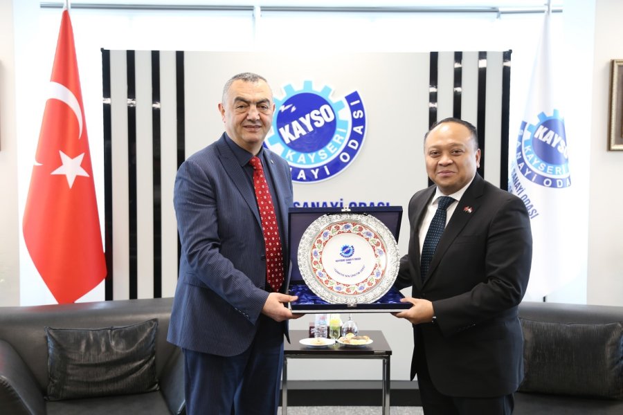 Türkiye Endonezya Kayseri İş Forumu Kayso’da Düzenlendi