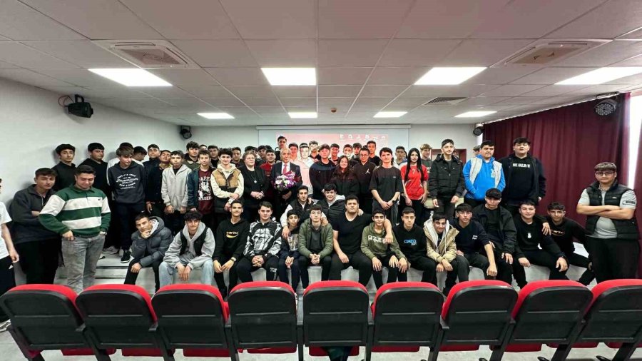 Anfaş Başkanı Bıdı: "çok Çalış, Üret, Spor Yap, Sağlıklı Beslen"