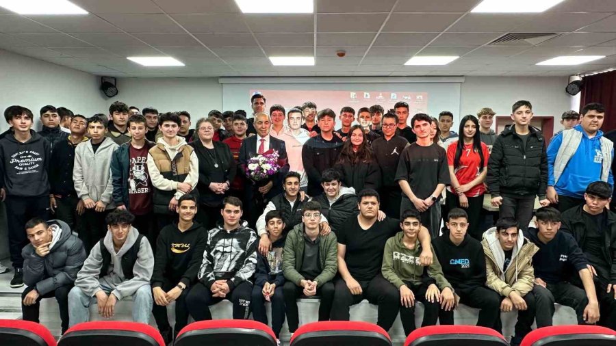 Anfaş Başkanı Bıdı: "çok Çalış, Üret, Spor Yap, Sağlıklı Beslen"