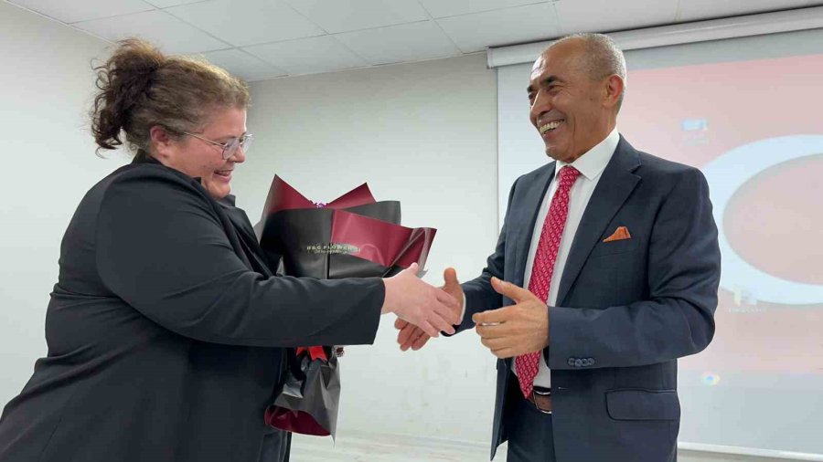 Anfaş Başkanı Bıdı: "çok Çalış, Üret, Spor Yap, Sağlıklı Beslen"