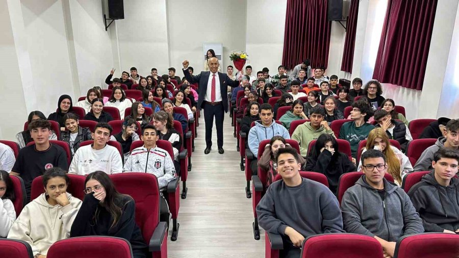 Anfaş Başkanı Bıdı: "çok Çalış, Üret, Spor Yap, Sağlıklı Beslen"