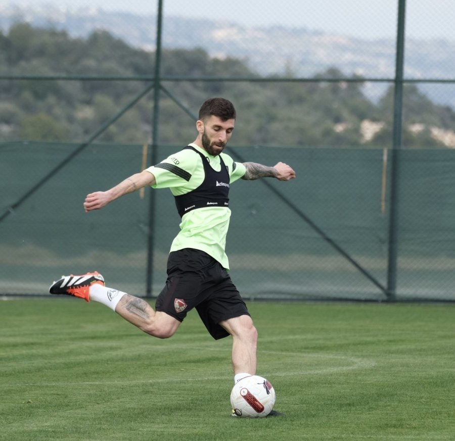 Hatayspor, Taktik Çalışması Gerçekleştirdi
